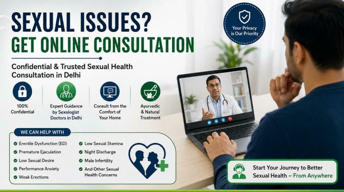 Online Sexologist Consultation