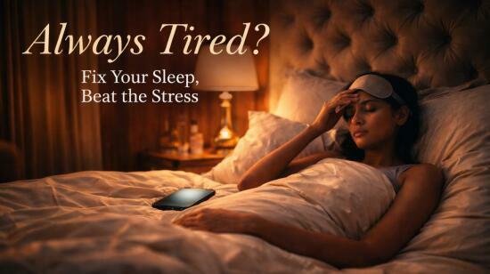 Always Tired? Your Sleep Is Broken : Not Your Body