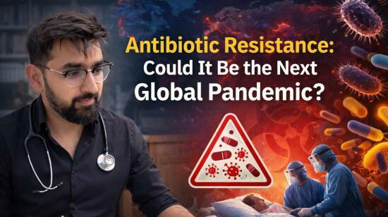 Antibiotic Resistance: Could It Be the Next Global Pandemic?