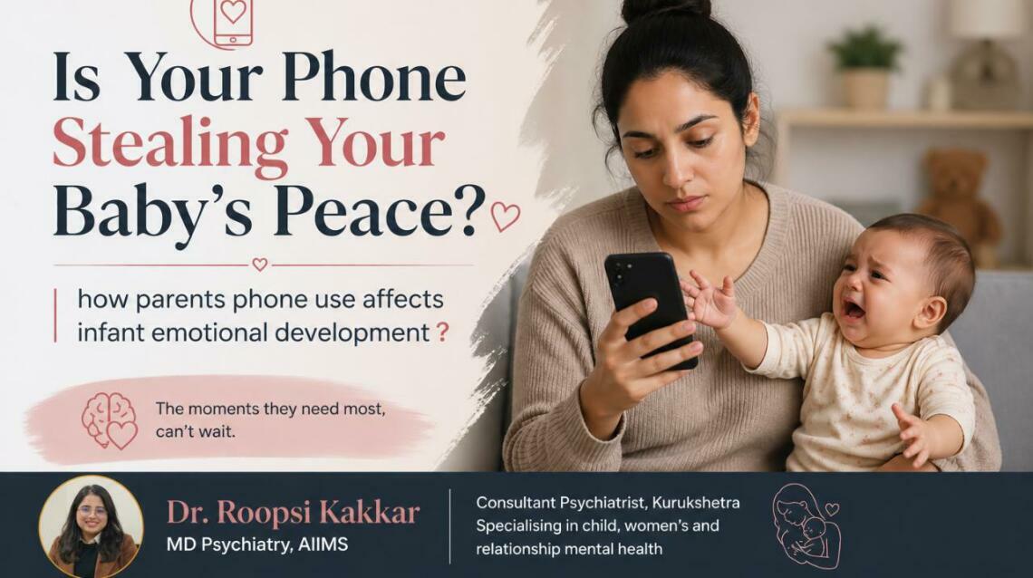 How Parents Phone Use Affects Infants Emotional Development?