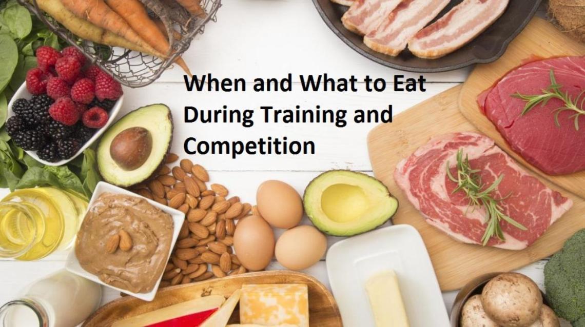 when-and-what-to-eat-during-training-and-competition