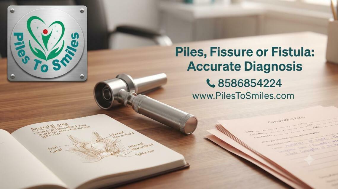 Piles, Fissure, or Fistula? Why Accurate Differential Diagnosis Dictates Permanent Healing