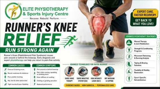 Runner’s Knee Relief: Run Strong Again