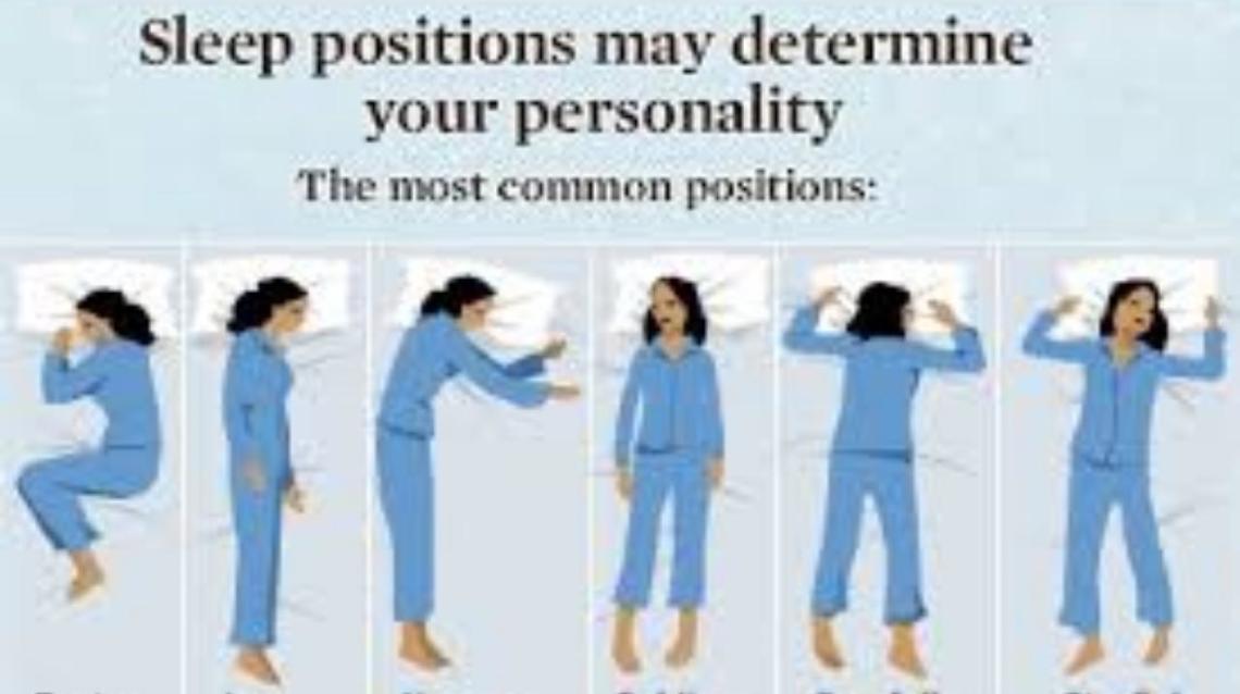 What Does Your Sleep Position Say About You?
