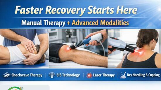 Faster Recovery Secrets: Manual Therapy + Advanced Modalities