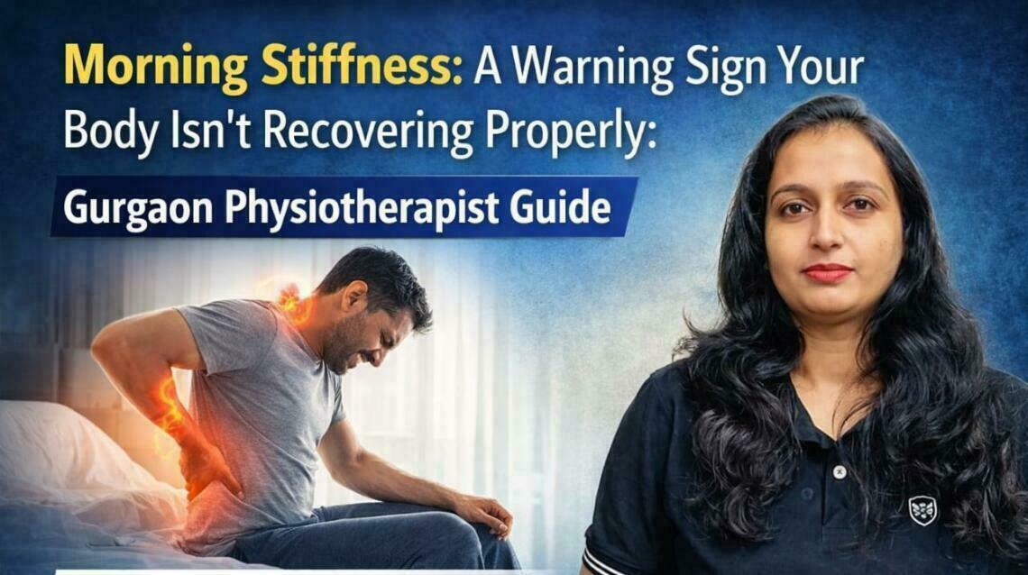 Why Morning Stiffness Is a Warning Sign – Gurgaon Physiotherapist Guide