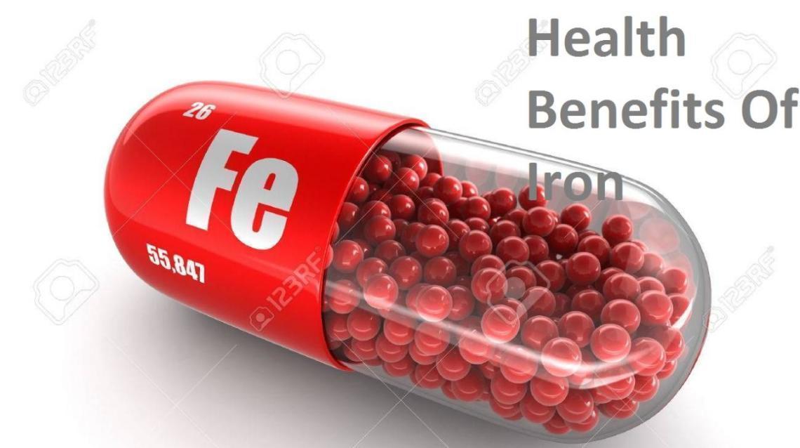 Health Benefits of Iron