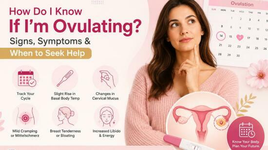 How Do I Know if I'm Ovulating? Signs, Symptoms & When to Seek Help