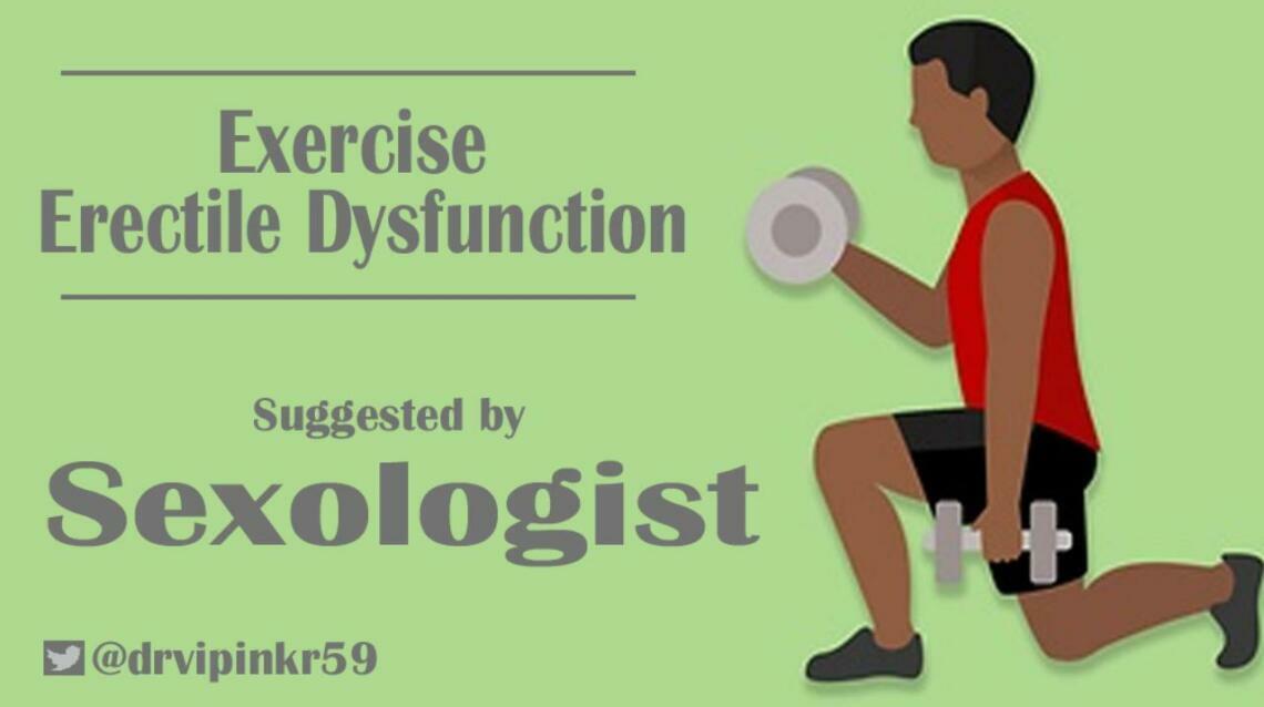 What Is the Relation Between Exercise and Erectile Dysfunction?