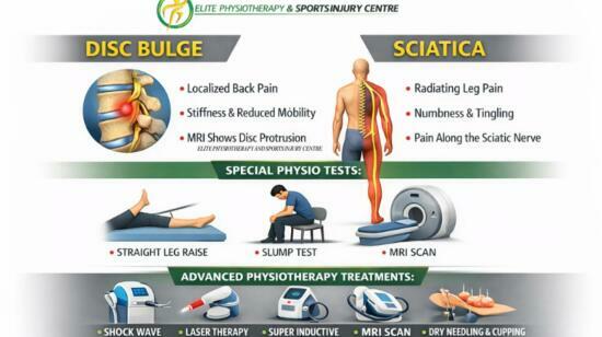 Disc Bulge vs Sciatica: Know the Real Cause of Your Leg Pain
