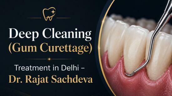 Gum Curettage: When Do You Need Deep Cleaning for Your Gums?