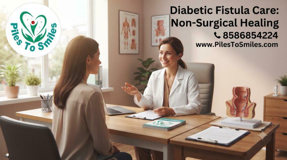 Diabetic Perianal Fistula: Why Standard Surgery & Laser Fail (And How Ksharsutra Heals)