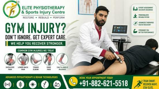 Common Gym Injuries and How to Prevent Them