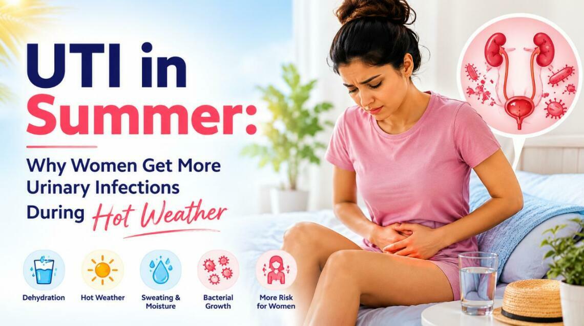 Uti in Summer: Why Women Get More Urinary Infections During Hot Weather