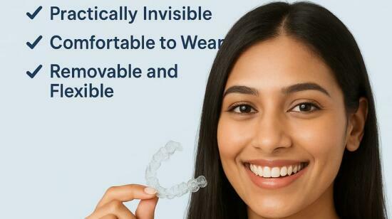 The Aligner Advantage Discreet and Effective at Kshine Dental Studio, Powai