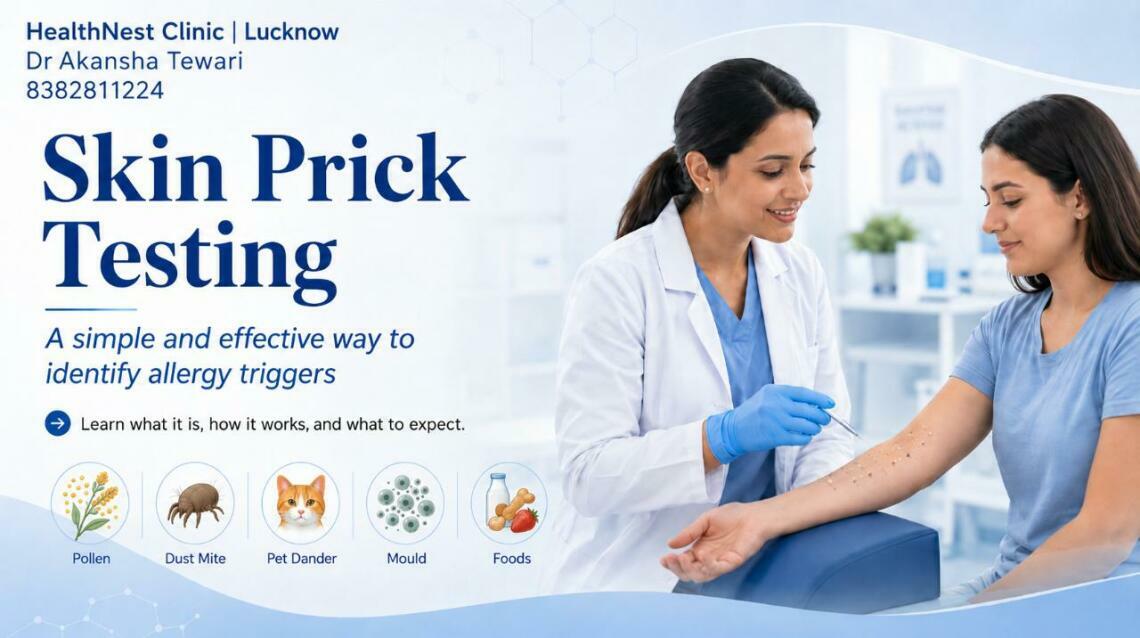 What Is a Skin Prick Test — and Why It Matters
