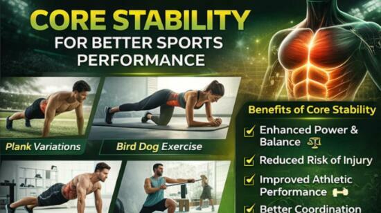 Core Stability for Better Sports Performance