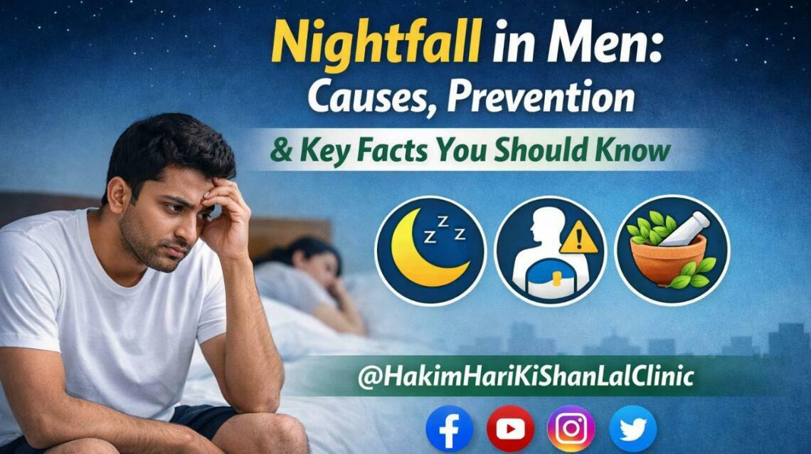 Nightfall in Men: Causes, Prevention & Key Facts You Should Know