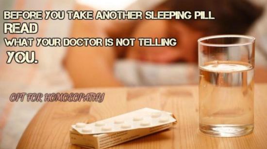 Allopathy and Insomnia- What Allopaths Do Not Tell You.