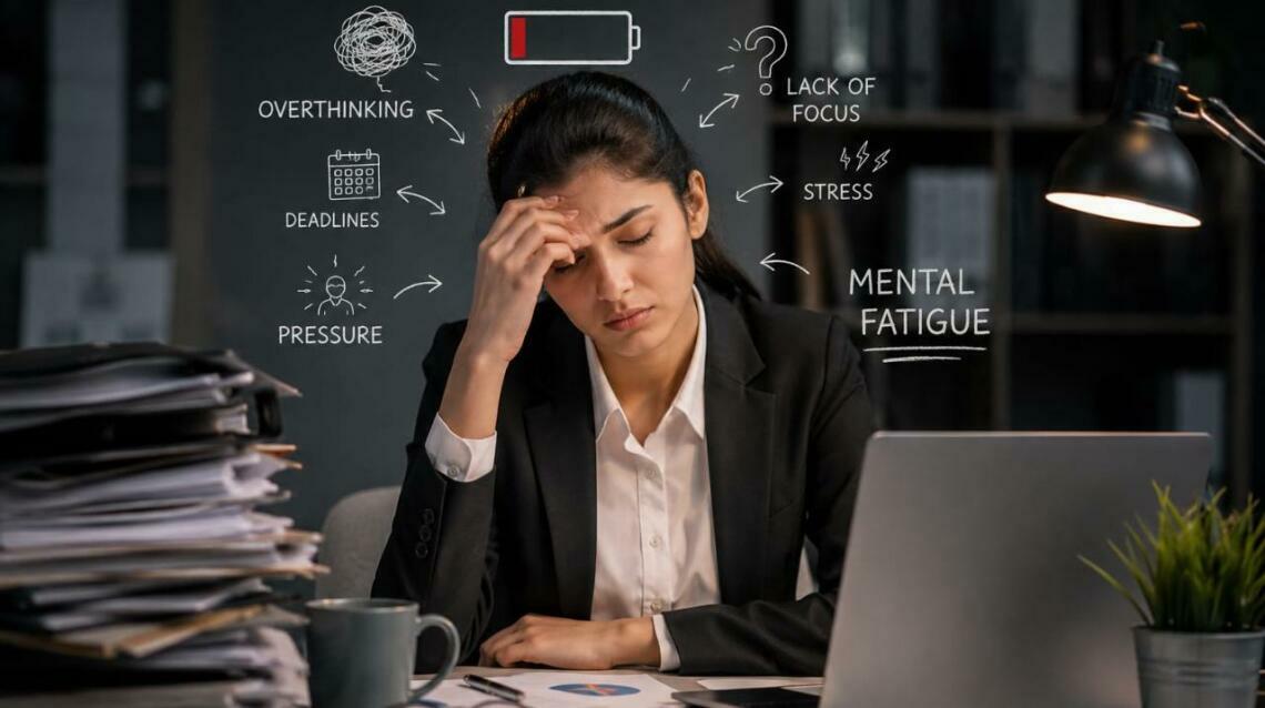 Why Does Your Brain Feel Tired Even After Sleeping Well?