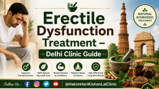 Erectile Dysfunction Treatment – Delhi Clinic Guide