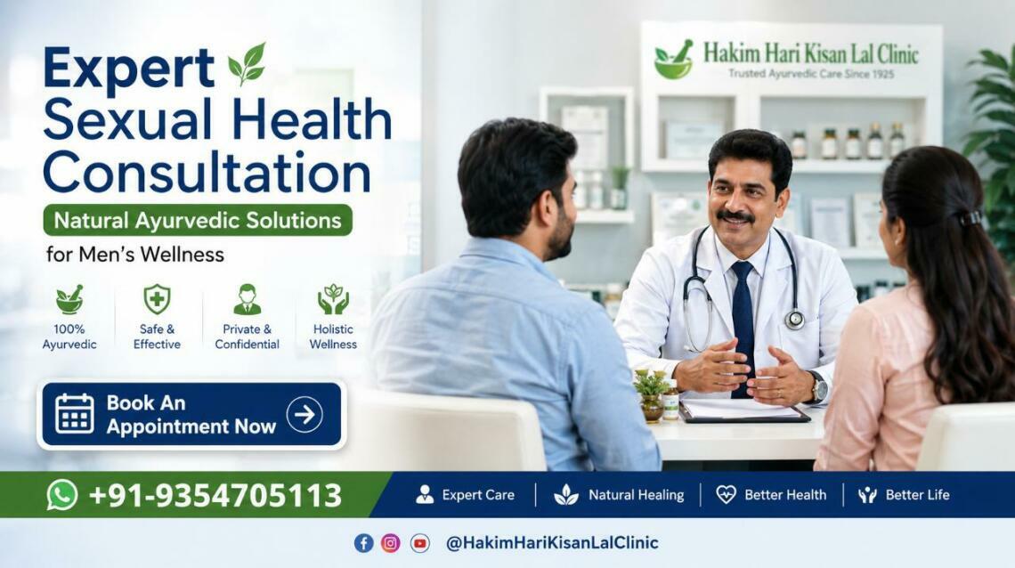 Reliable Male Sexologist Near Me in Delhi - Book Consultation