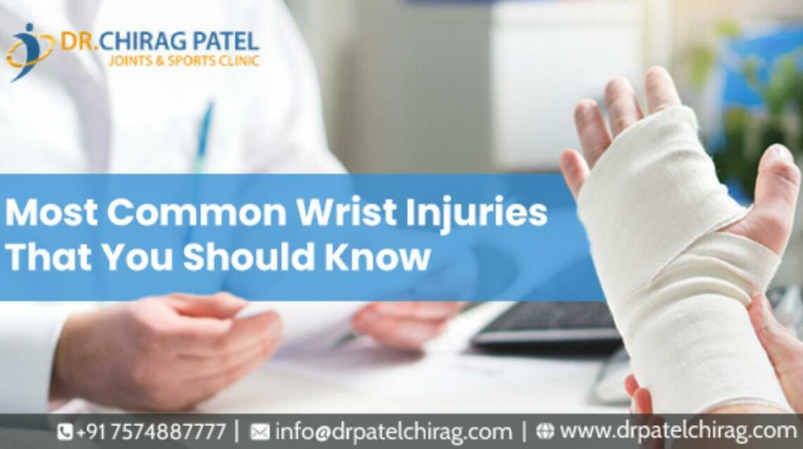 Most Common Wrist Injuries That You Should Know