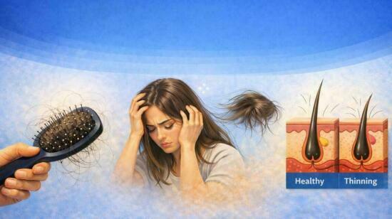 Hair Fall in Young Adults: Common Causes and What Actually Helps
