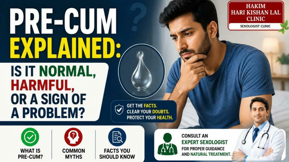 What Is Pre-Cum and Why Does It Occur?