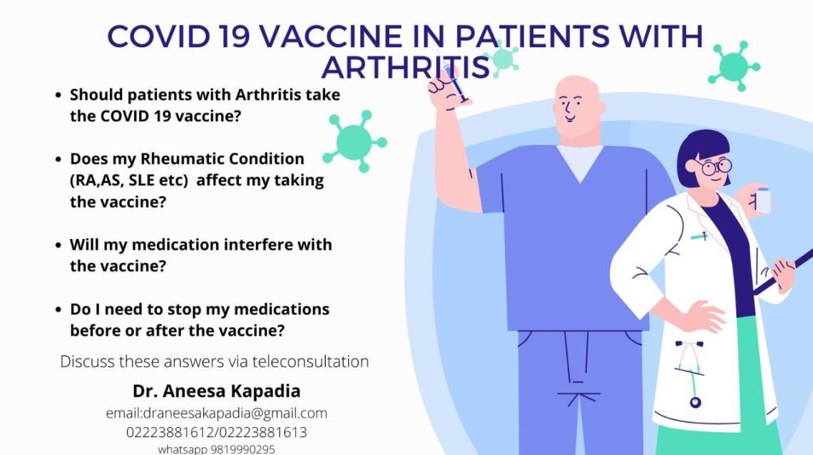 Covid 19 Vaccination in Patients With Arthritis