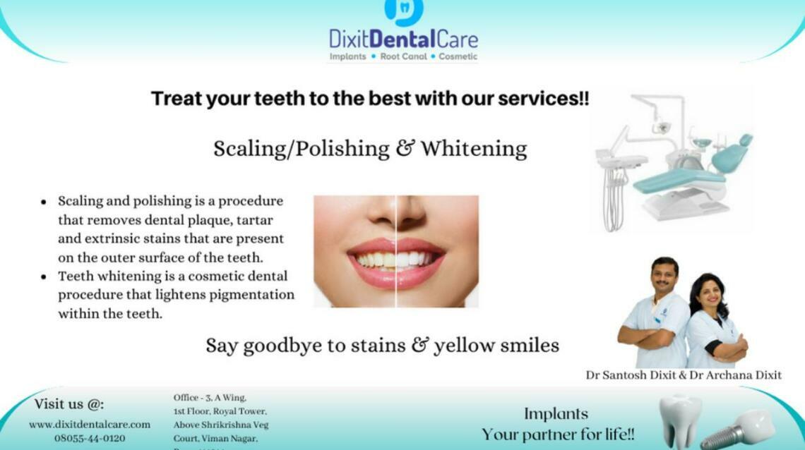 Importance of Teeth Cleaning(scaling & Polishing)