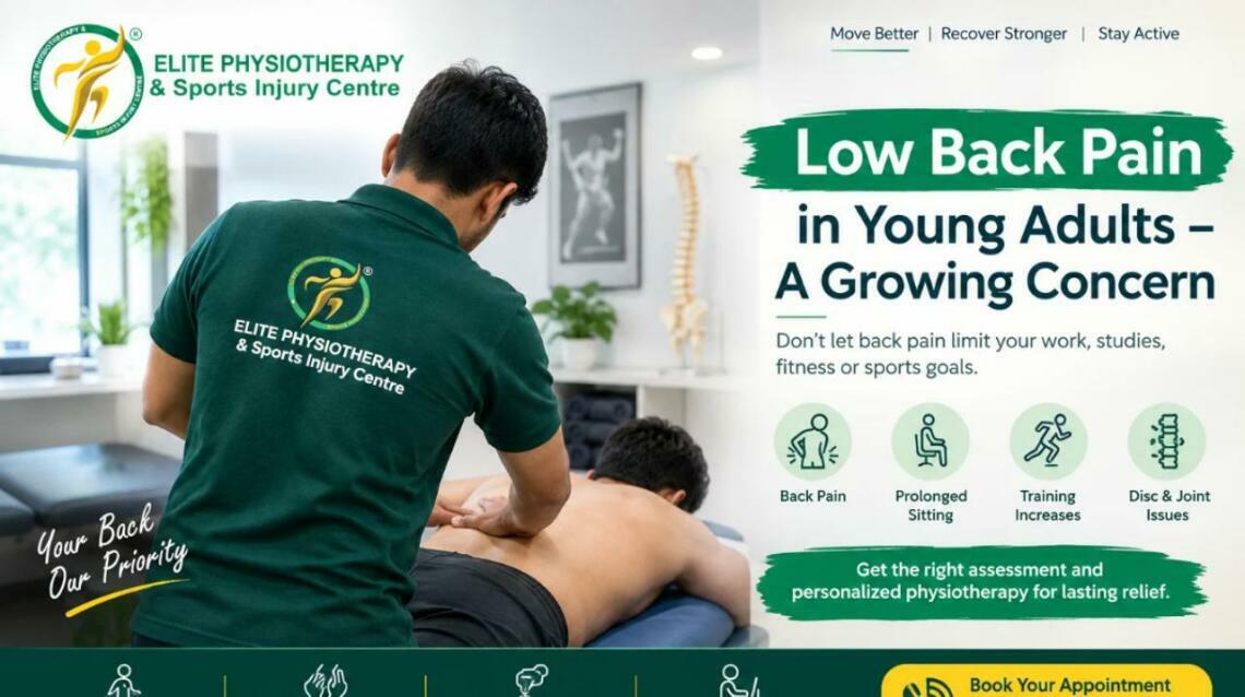 Low Back Pain in Young Adults: A Rising Problem