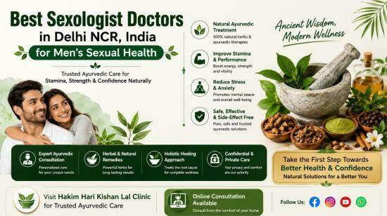 Trusted Best Sexologist Doctors in Delhi Ncr, India for Natural Treatment