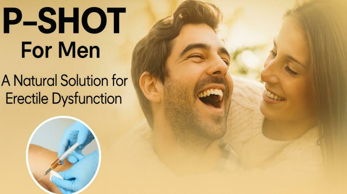 P-Shot (Priapus Shot) Advanced Treatment Option for Erectile Dysfunction in Pune
