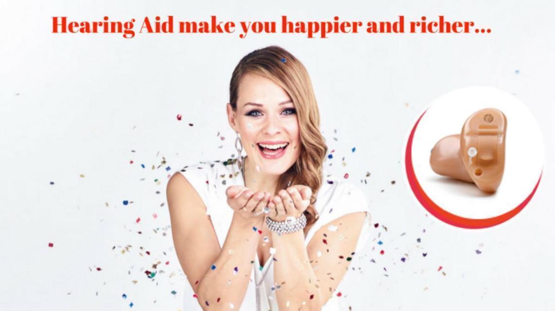 Hearing Aids Make You Happier and richer...