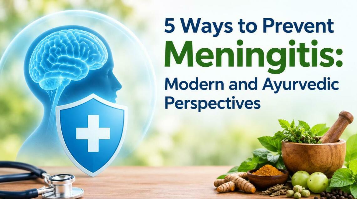 5 Ways to Prevent Meningitis: Modern and Ayurvedic Perspectives