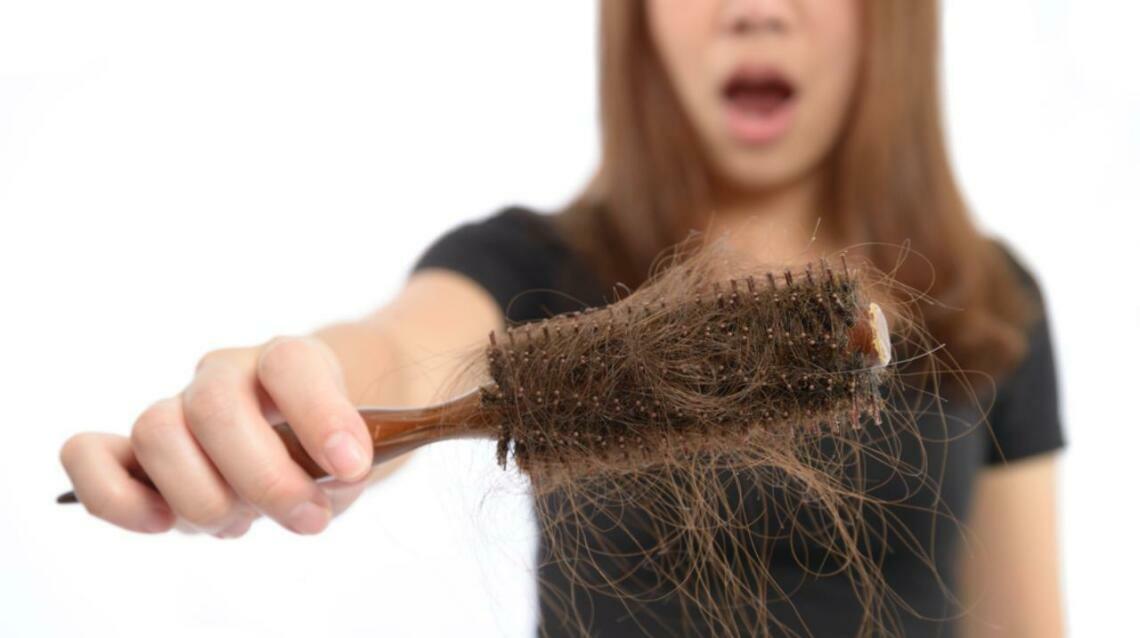 Sudden Hair Fall After Stress or Fever? Here’s What’s Really Happening