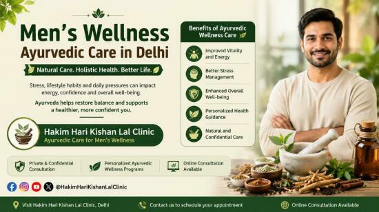 Ayurvedic Care at a Sexologist Clinic in Delhi