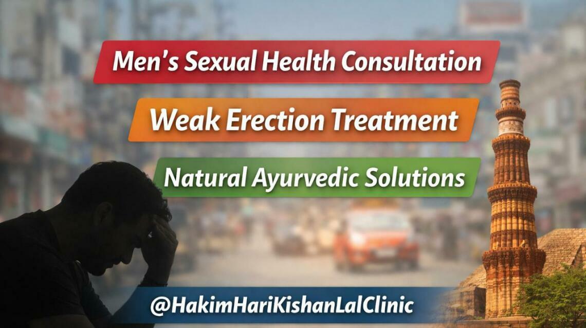 Importance of Sexual Health in Men – Causes & Treatment for Weak Erection