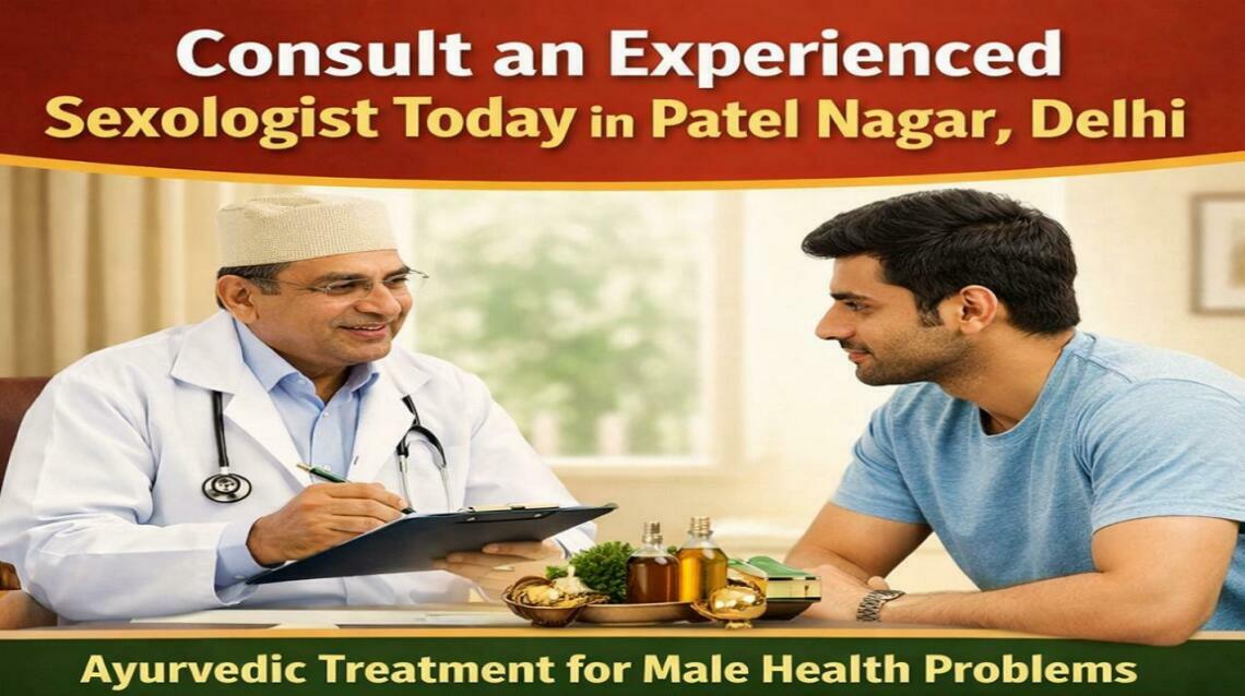 Take Charge of Your Male Health – Visit Delhi’s Leading Sexologist Clinic