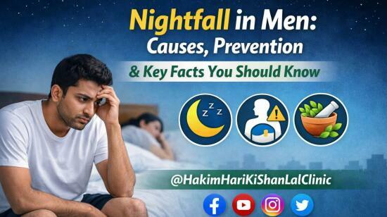 Nightfall in Men: Causes, Prevention & Key Facts You Should Know
