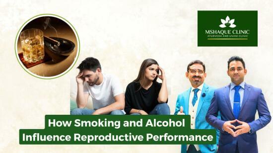 How Smoking and Alcohol Influence Reproductive Performance