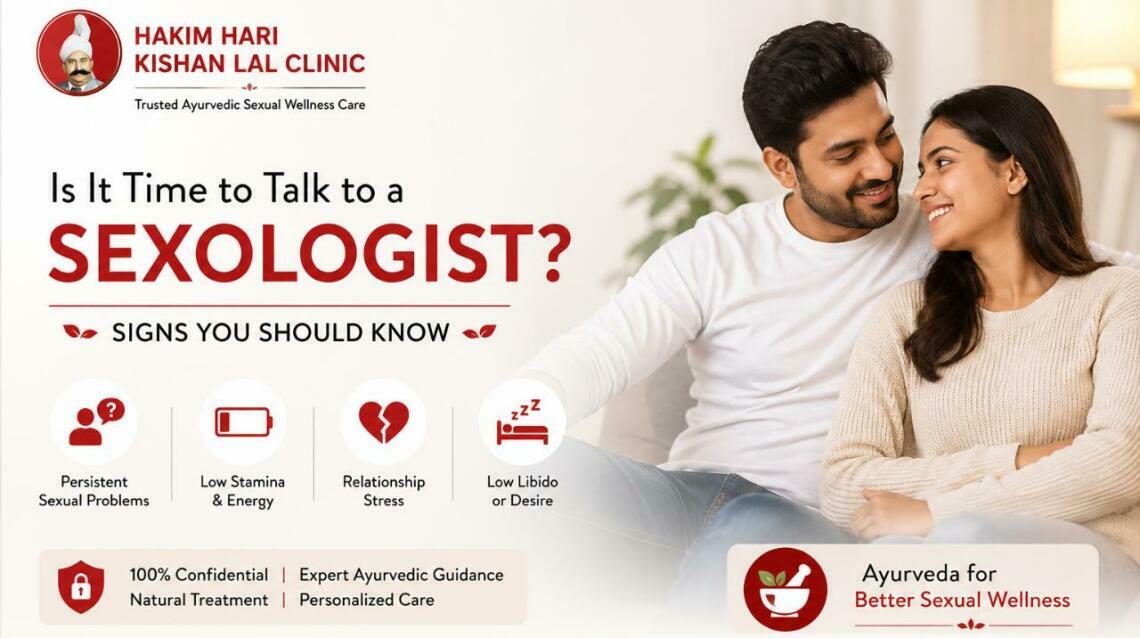 Sexual Health Concerns? Know When Expert Guidance Can Help