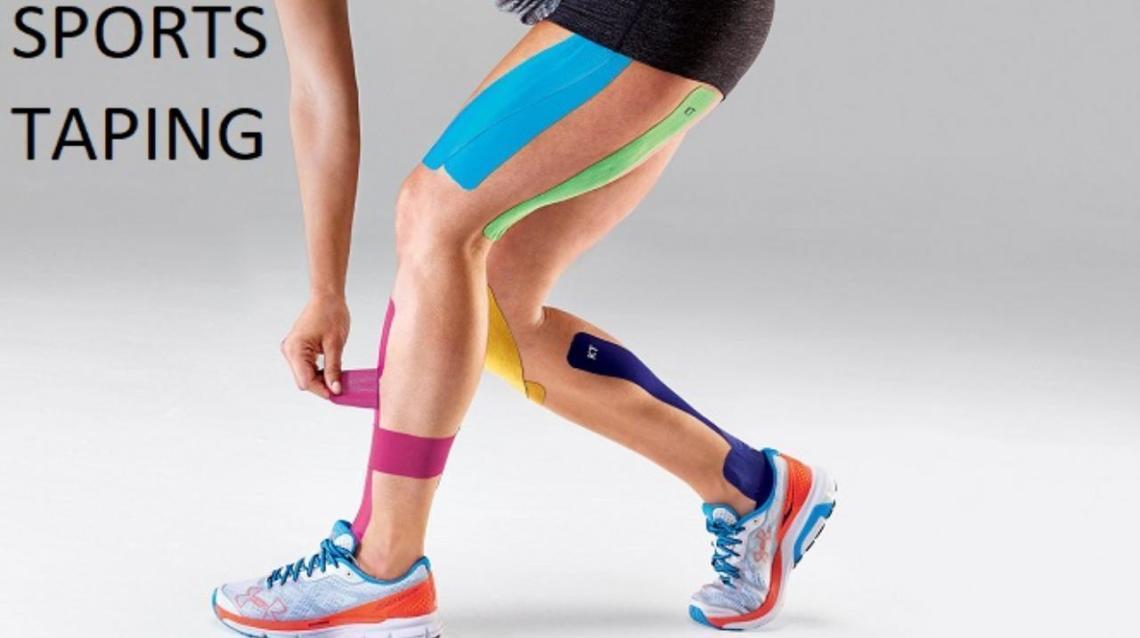 Which Is a Better Way for Effective Sports Taping