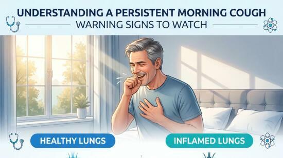 Is Your Morning Cough Normal? 5 Signs You Shouldn't Ignore