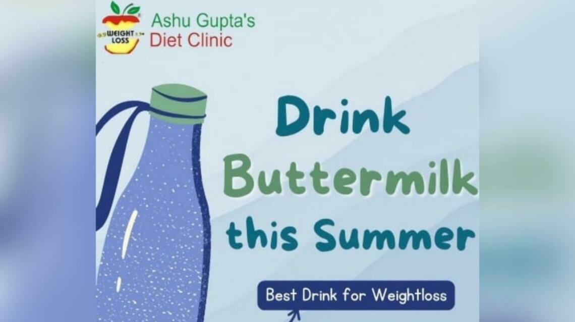 Buttermilk/chach for Weight Loss