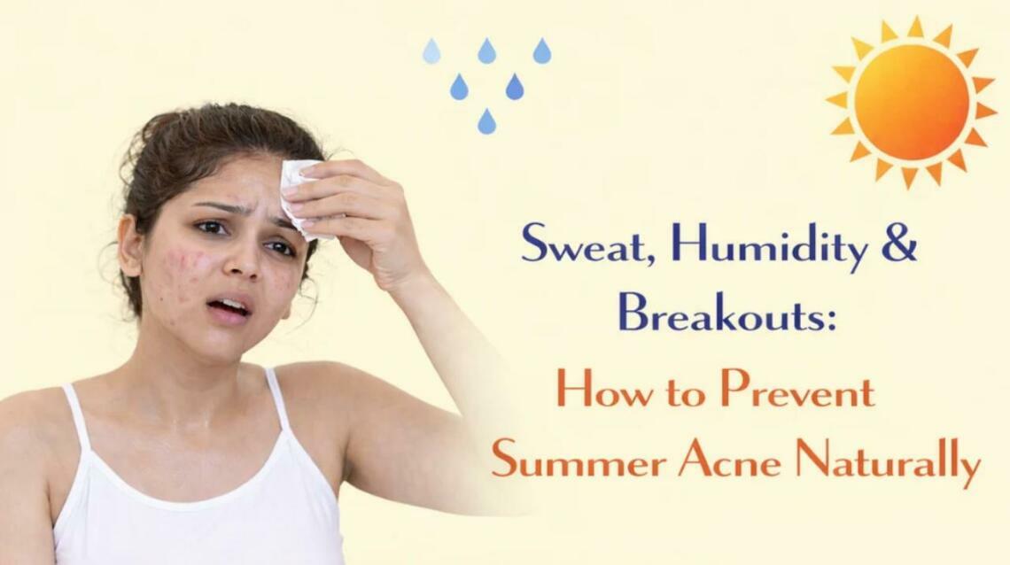 The Mumbai Skin Problem: How Heat, Humidity and Sweat Trigger Breakouts.