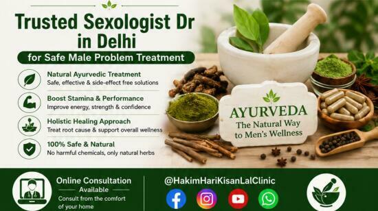 Best Sexologist Dr in Delhi for Men’s Health & Wellness