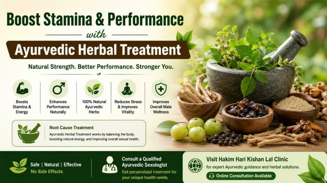 Natural Ayurvedic Solution to Improve Stamina & Timing