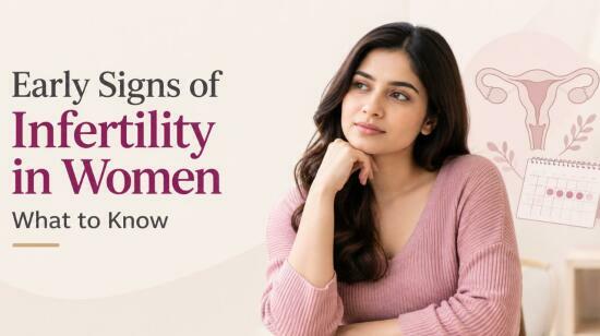 What Are the Early Signs of Infertility in Women?